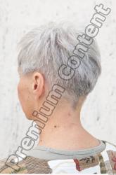 Head Woman Casual Average Wrinkles Street photo references